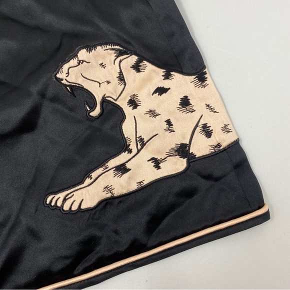 Agent Provocateur Selene Black Silk Pants NWT $675 - Picture 7 of 10